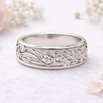 Sterling Silver Vintage Rings