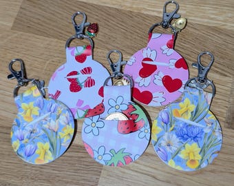 Coin Saver Key Chain for shopping trolley
