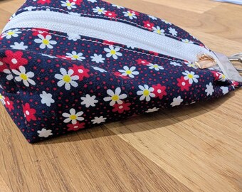 Coin purse keyring, handmade