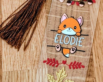 Bookmarks, Personalised, Luxury pattern, handmade.