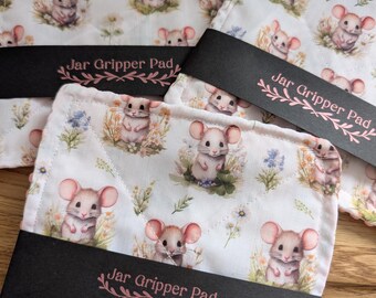 Handmade Jar gripper / opener pad