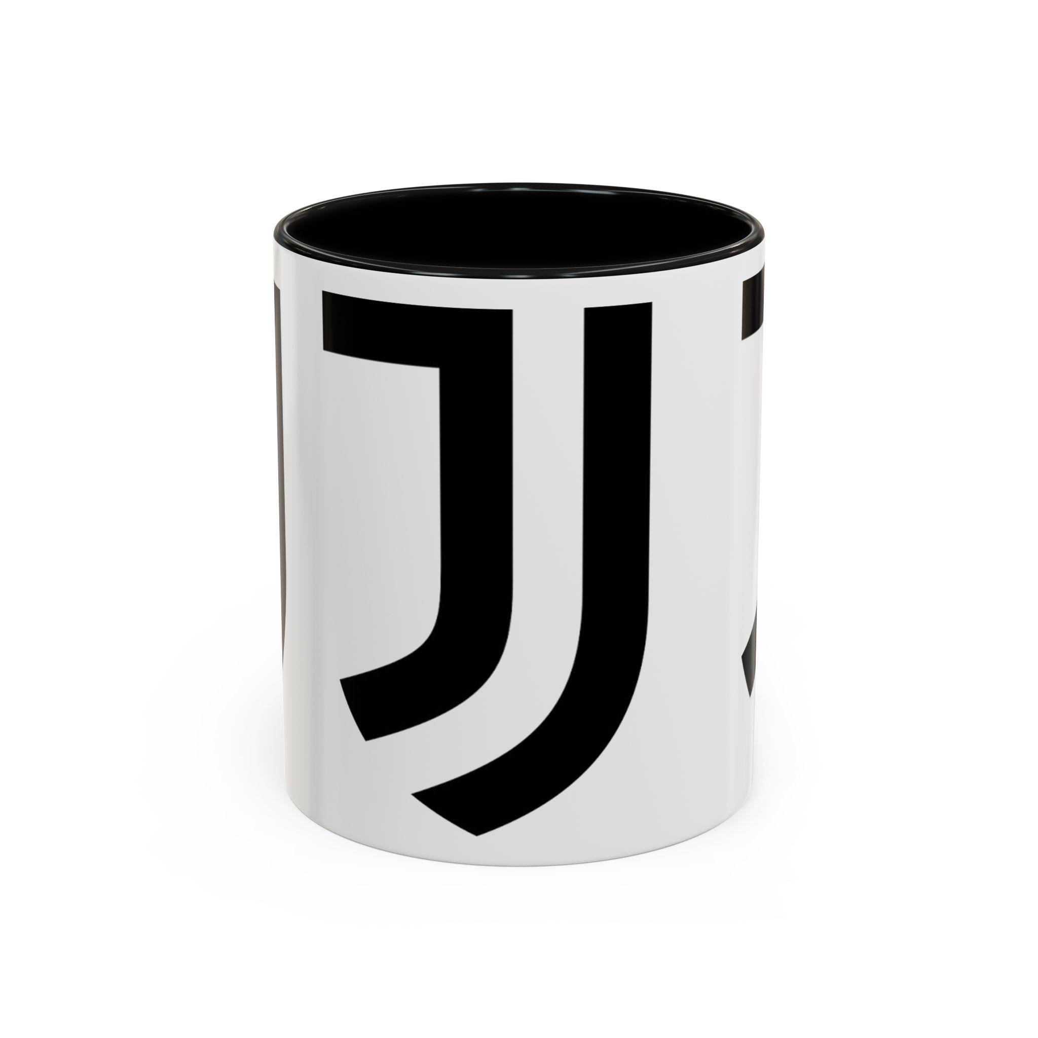 Tasse Mug Juventus – Illustration Football – Personnalisée – Céramique Blanche – Neuf – Fabriqué En France