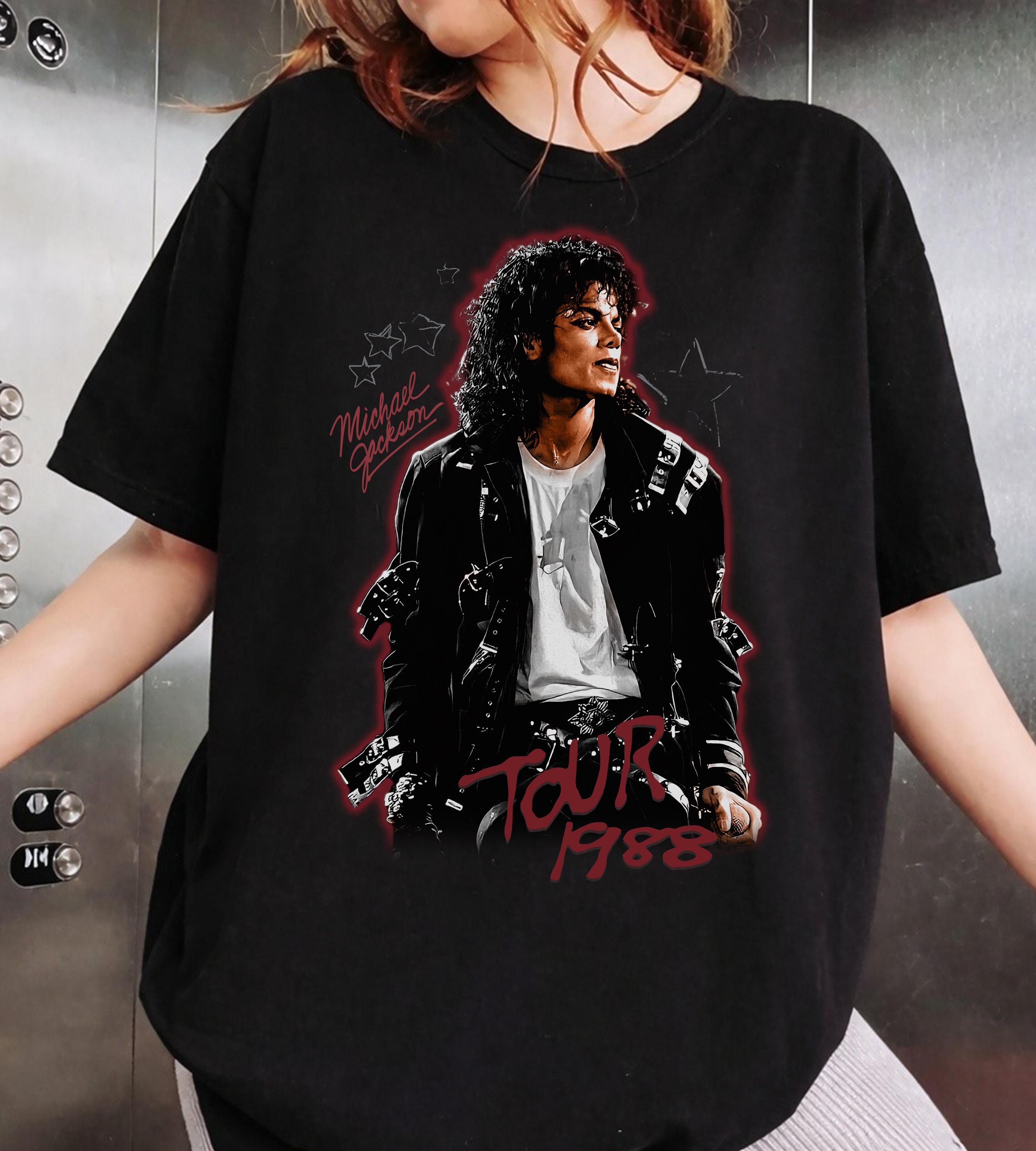 Bad Tour 1988 - Etsy