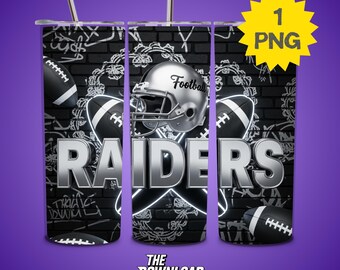 Sports 20oz skinny Tumbler wrap for Athletics, sublimation design, Las Vegas PNG, Team png, Mascot Sublimation football, Digital download