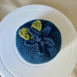 Blueberry Baby Hat - Handmade| Baby Shower Gift| Photography Prop