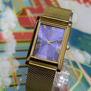 Seiko Purple Dial - Etsy UK