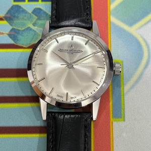 Vintage Jaeger-LeCoultre Club watch men mechanical Swiss manual wind collectible