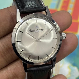 Original Jaeger-LeCoultre Club watch vintage manual wind Swiss classic men’s watch
