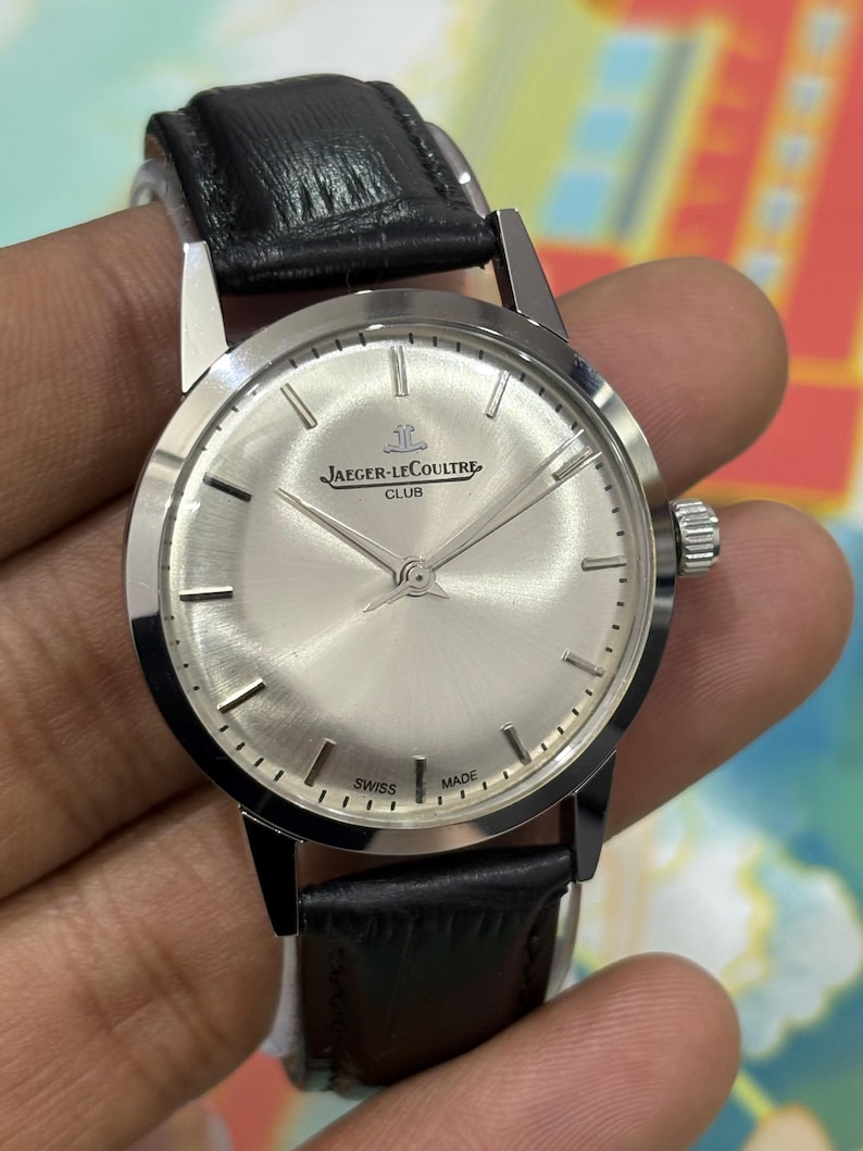 Original Jaeger-LeCoultre Club watch vintage manual wind Swiss classic men’s watch