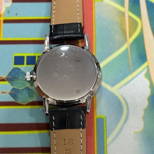 Collectible Jaeger-LeCoultre Club vintage watch manual wind Swiss mechanical wristwatch