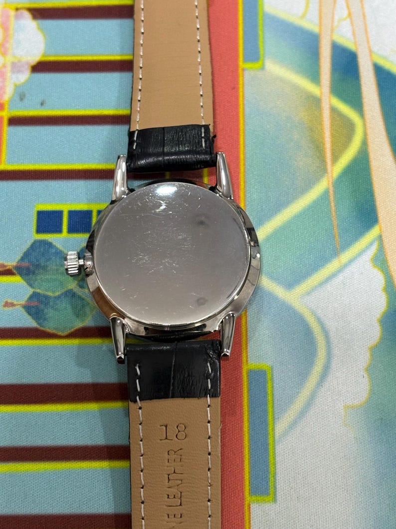 Collectible Jaeger-LeCoultre Club vintage watch manual wind Swiss mechanical wristwatch