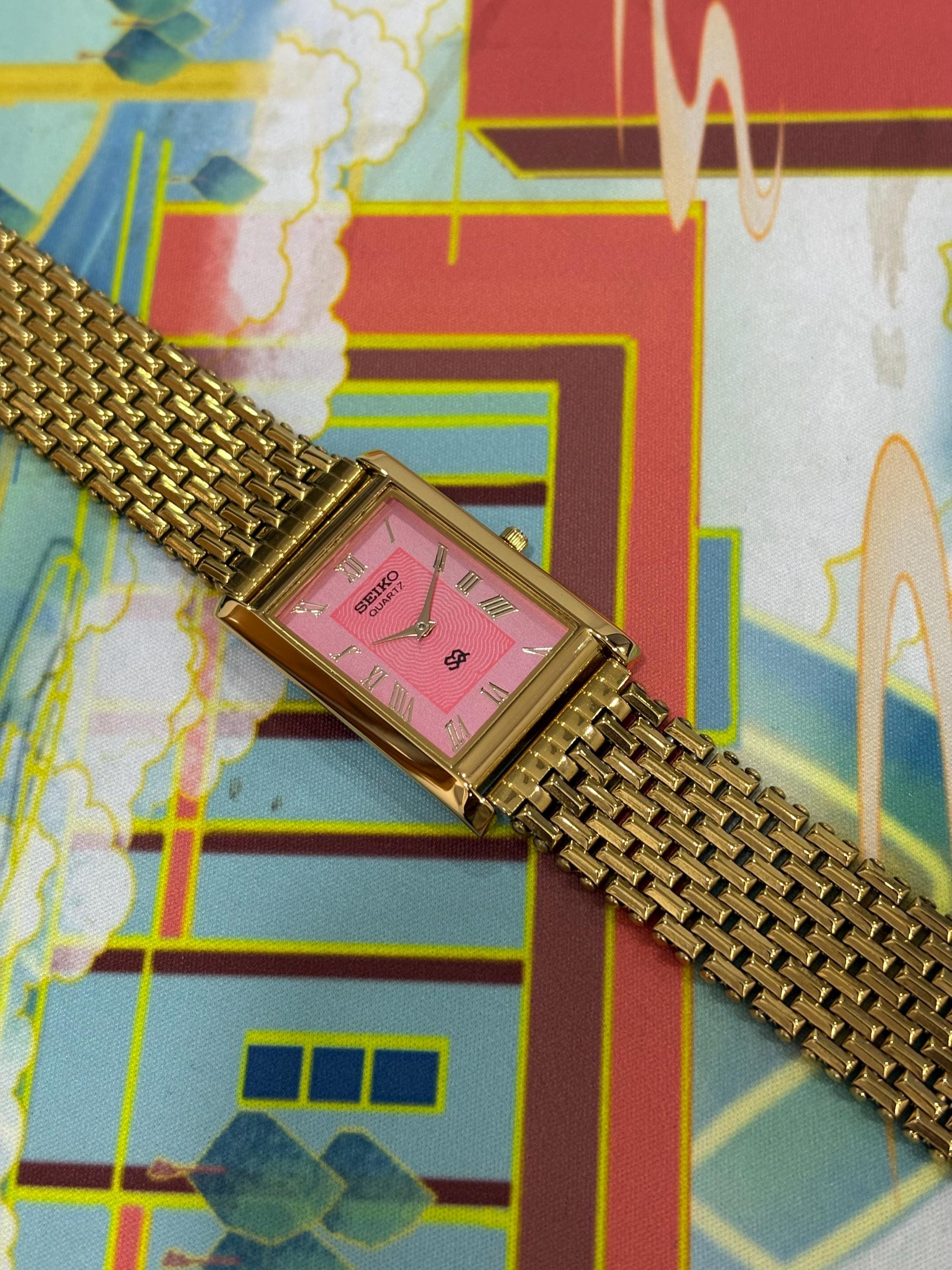 Vintage timex gold ladies watch - Etsy 日本