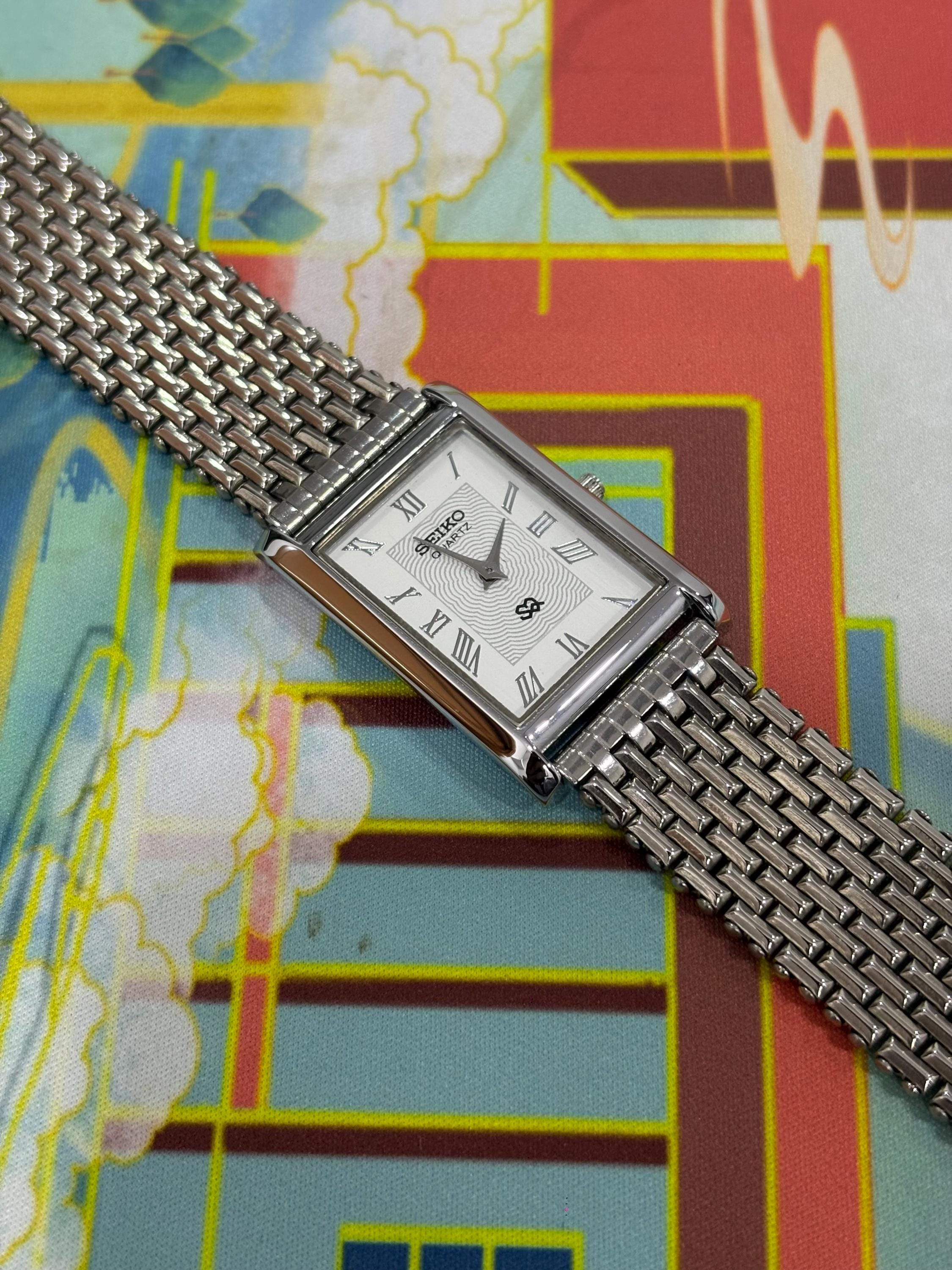 Boucle De Fermoir Pour Montre Grand Seiko - Argent - Largeur 15mm - Acier Inox - Occasion