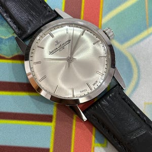 Limited edition Jaeger-LeCoultre Club watch vintage Swiss manual wind dress watch