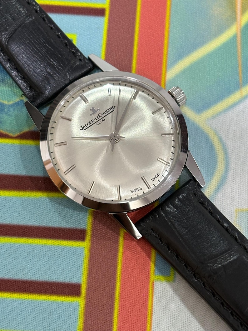 Limited edition Jaeger-LeCoultre Club watch vintage Swiss manual wind dress watch