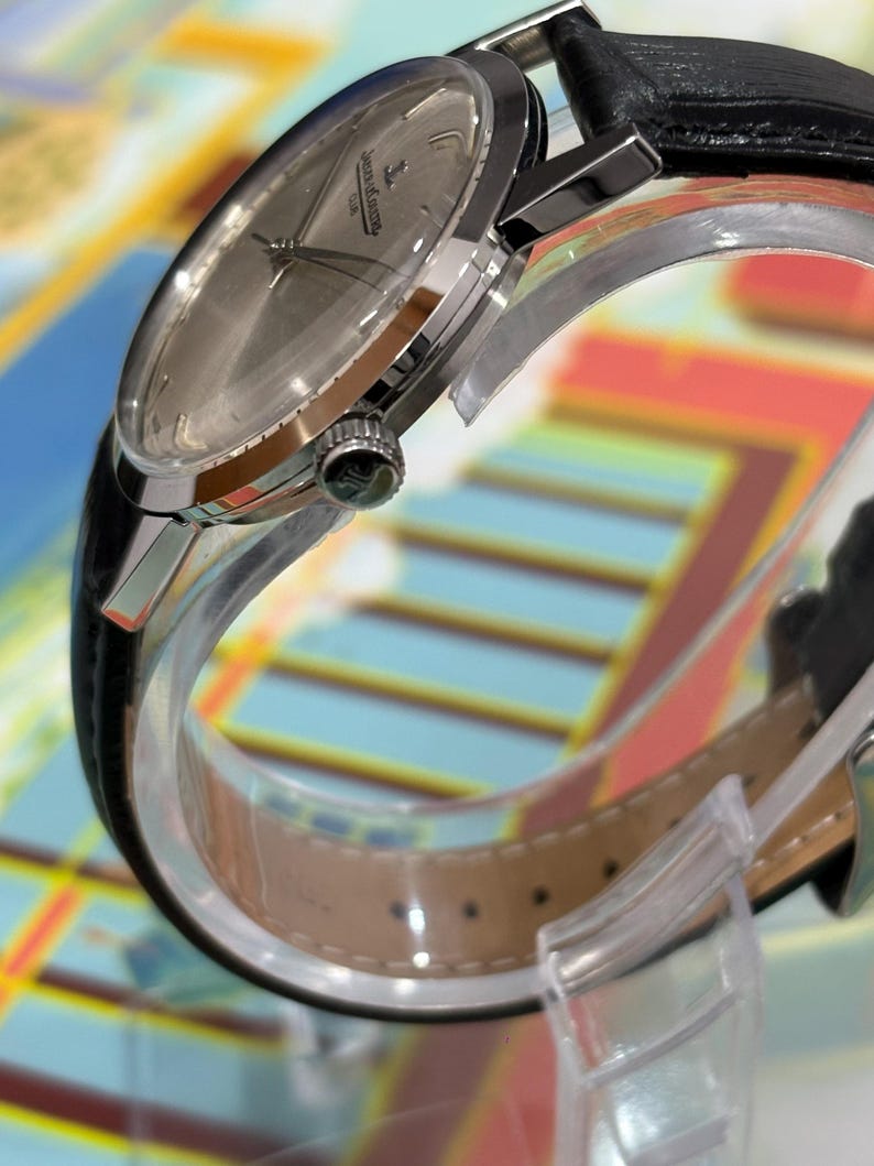Rare Jaeger-LeCoultre Club vintage watch Swiss manual wind men’s luxury wristwatch
