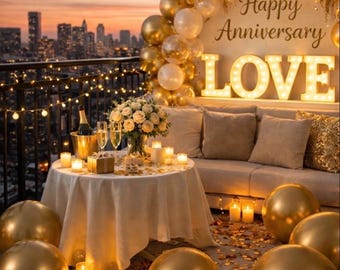 Metallic Decorative Balloons – Helium Quality