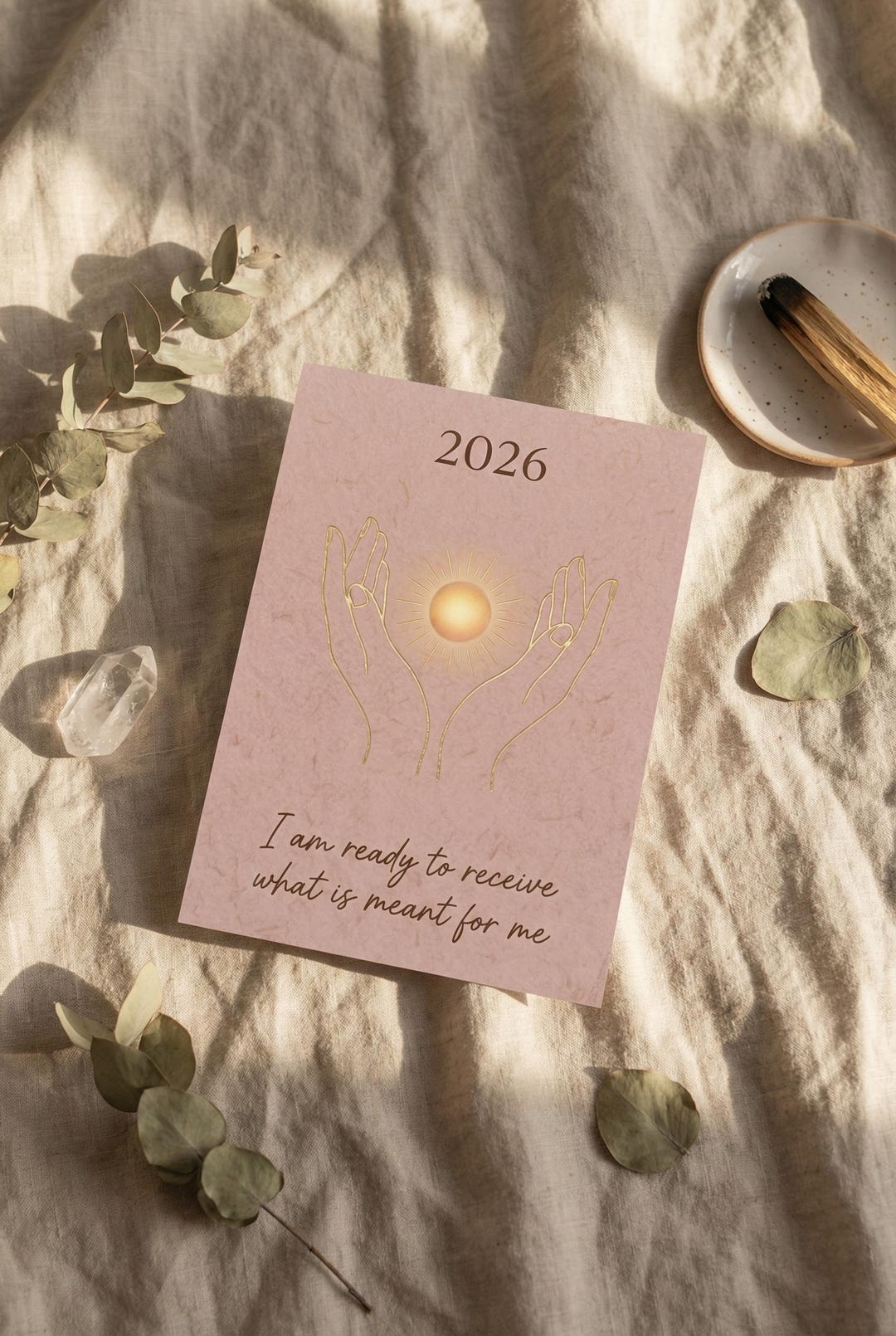 Manifestation Card, Affirmation Cards, Printable Manifest Card ...