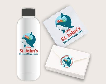 Logo Konwencji Świadków Jehowy, Eternal Happiness Canada St. John’s (plik cyfrowy)