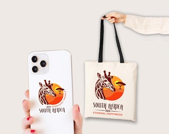 Logo Konwencji Świadków Jehowy w Południowej Afryce: Wieczne szczęście (plik cyfrowy)