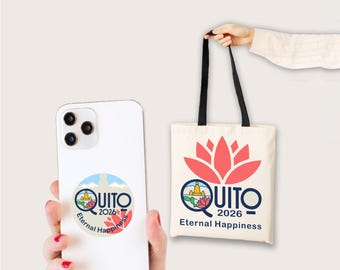 Logo Konwencji Świadków Jehowy w Ekwadorze i Quito (plik cyfrowy)