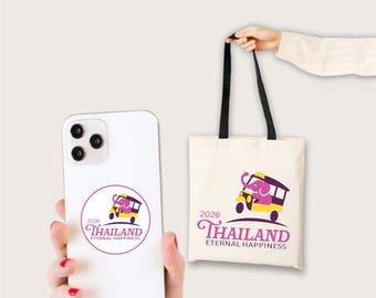 Logo konwencji JW w Tajlandii i Bangkoku (plik cyfrowy)