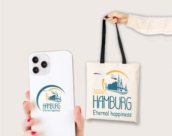 Logo Konwencji Świadków Jehowy w Hamburgu, Niemcy (plik cyfrowy)