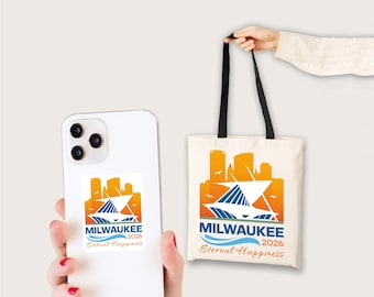 Logo Konwencji Świadków Jehowy: Wieczne Szczęście, Milwaukee (plik cyfrowy)