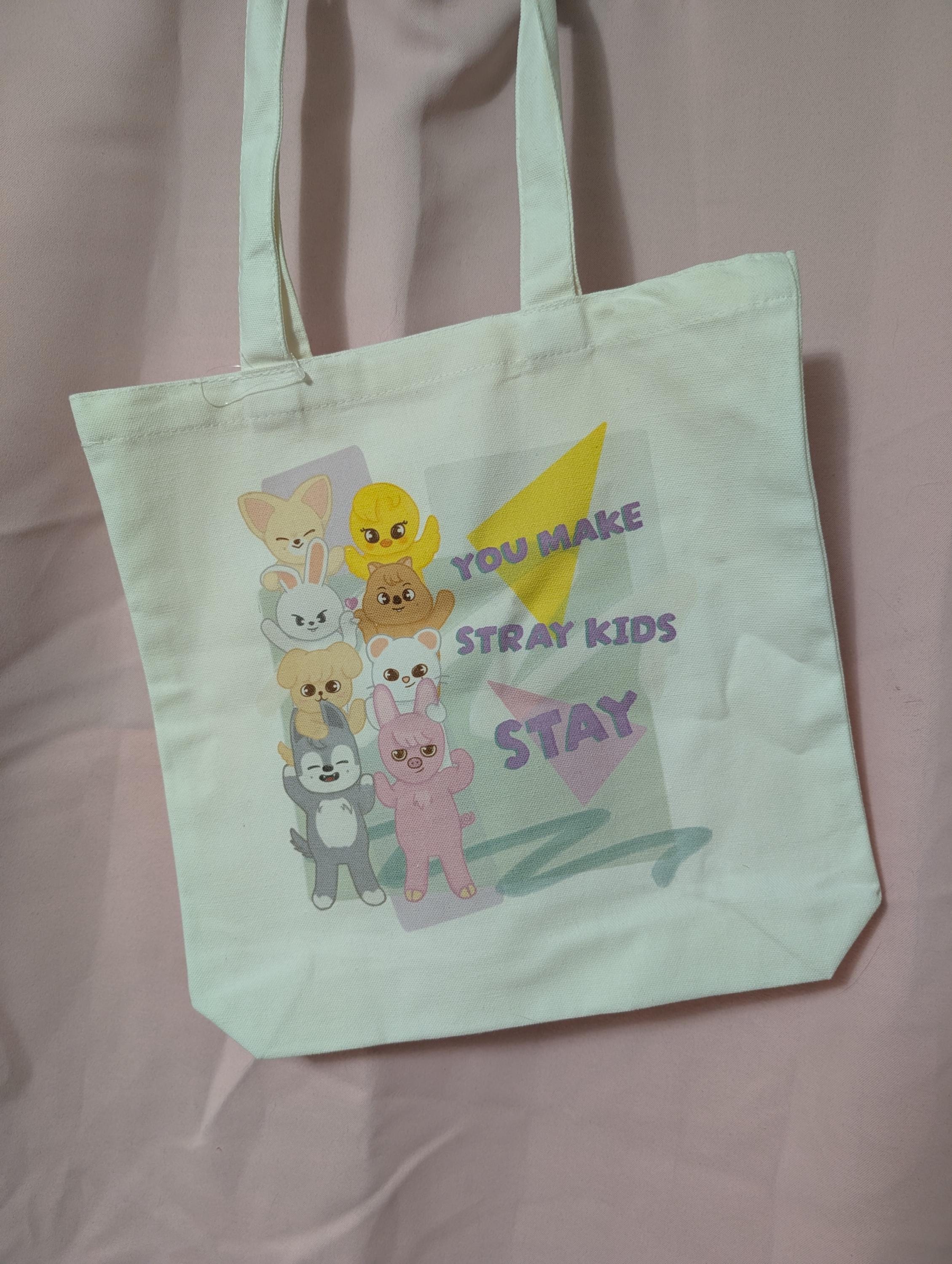 Stray Kids ハンクオッカ トートバッグ Han Quokka Tote Bag - Etsy