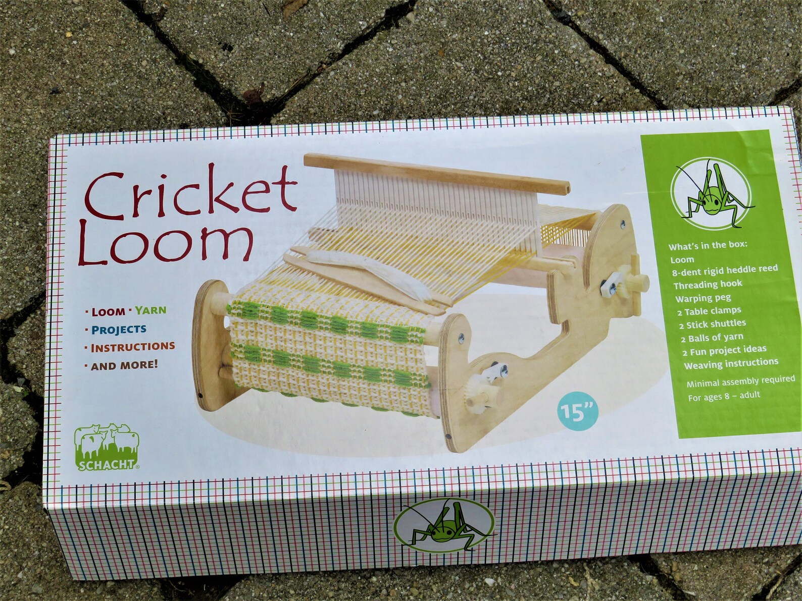 Cricket Loom 15 Etsy