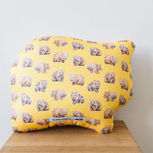 wombat pillow case