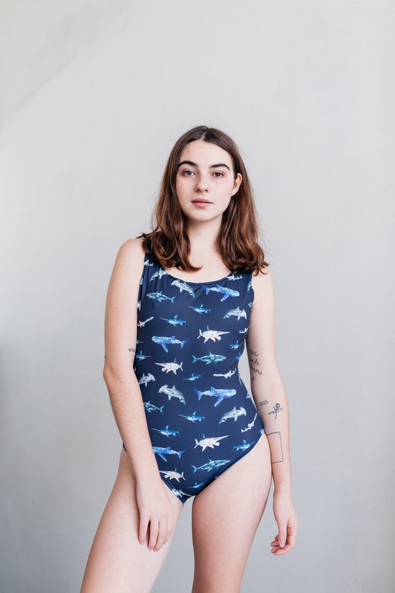 shark bathing suit