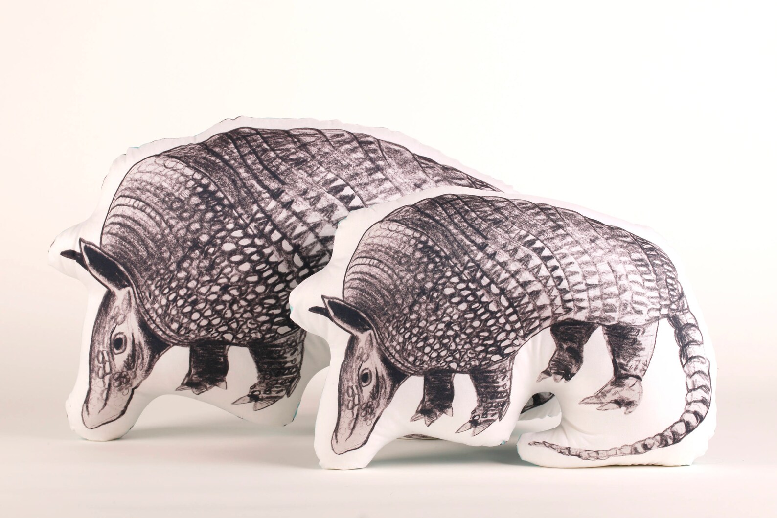 Quirky Armadillo Pillow Decorative Cushion Stuffed Armadillo Etsy