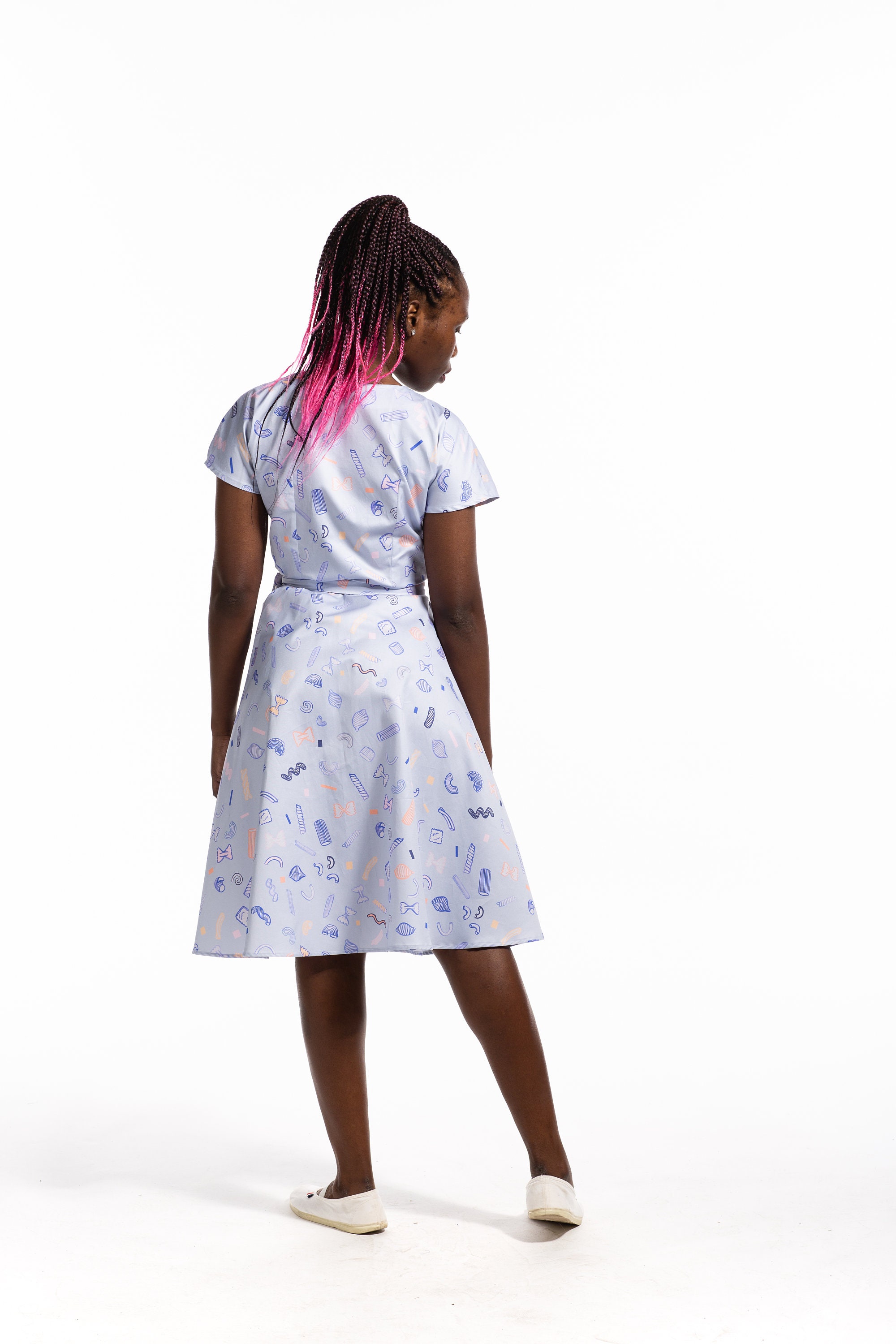 Pasta wrap dress pasta dress food dress Etsy