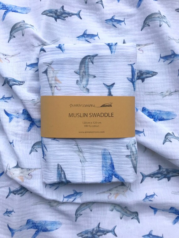 shark swaddle blanket