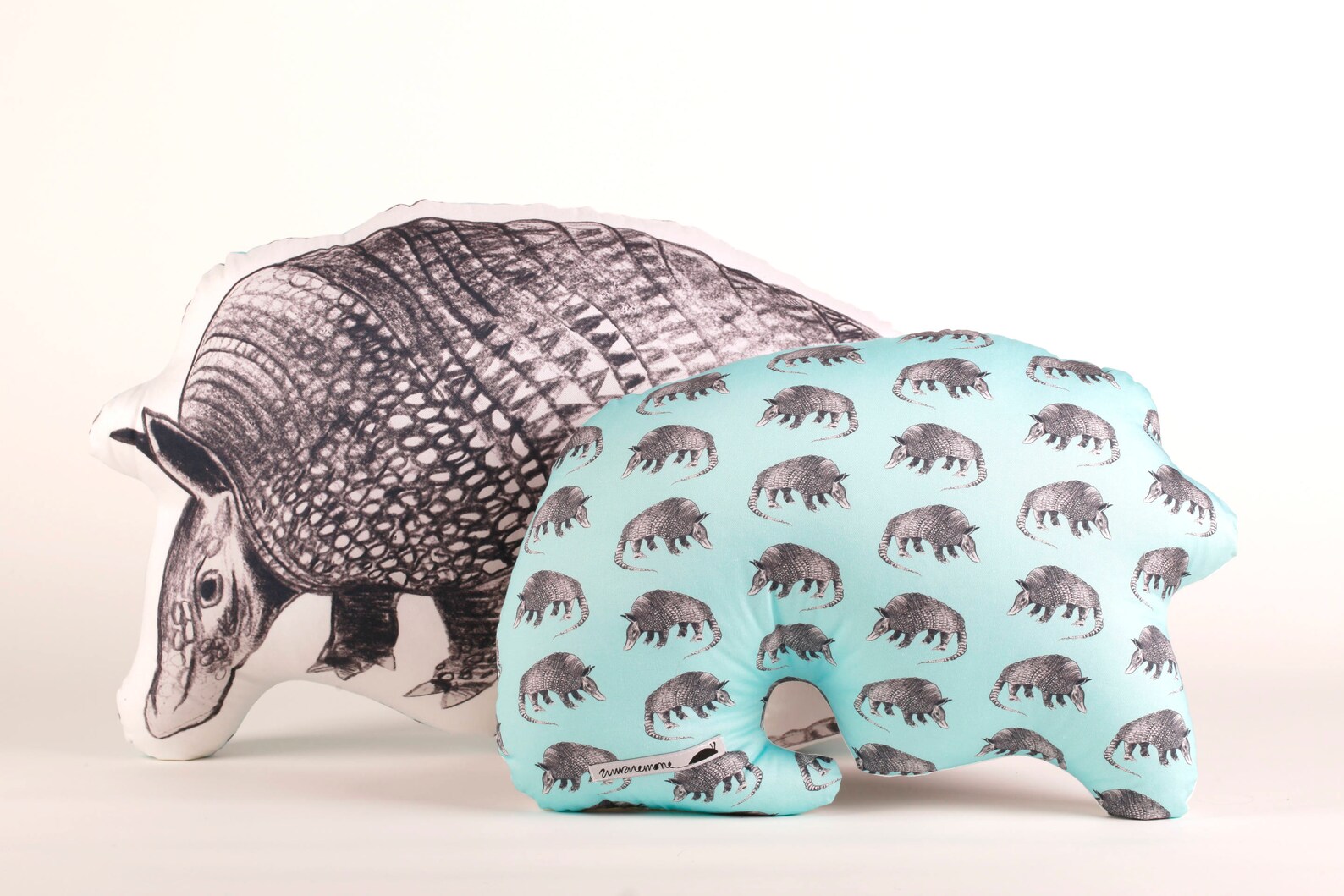 Quirky Armadillo Pillow Decorative Cushion Stuffed Armadillo Etsy