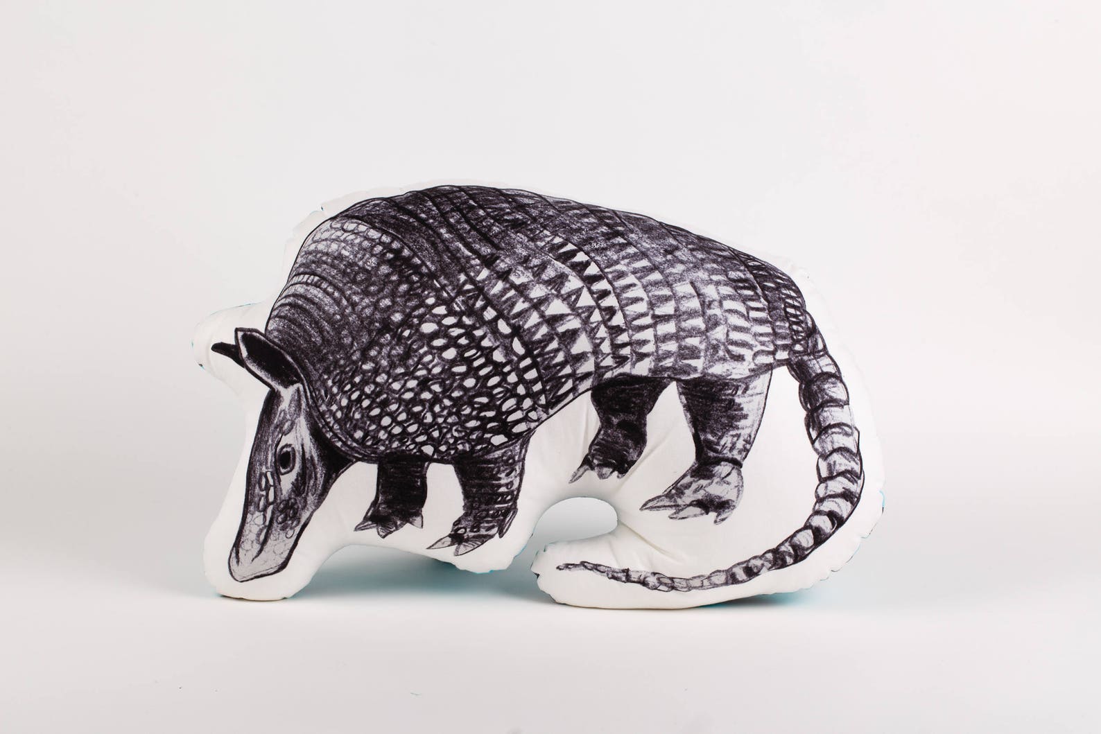 Quirky Armadillo Pillow Decorative Cushion Stuffed Armadillo Etsy