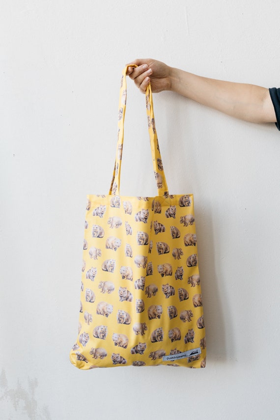 yellow handbag australia