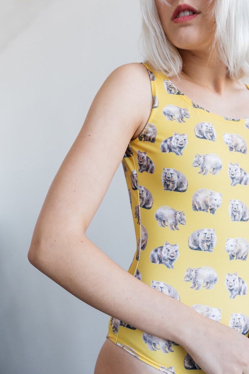 Alex Bodysuit - Wombat main image 0