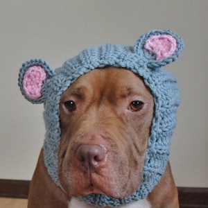 Mouse Dog Snood Crochet Made to Order