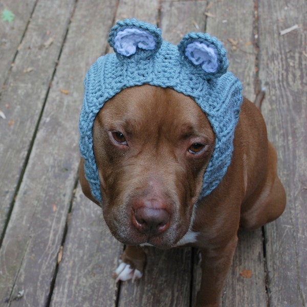 Dog Snood Hippo MADE TO ORDER