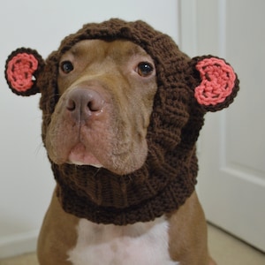 Dog Snood Monkey MADE TO ORDER