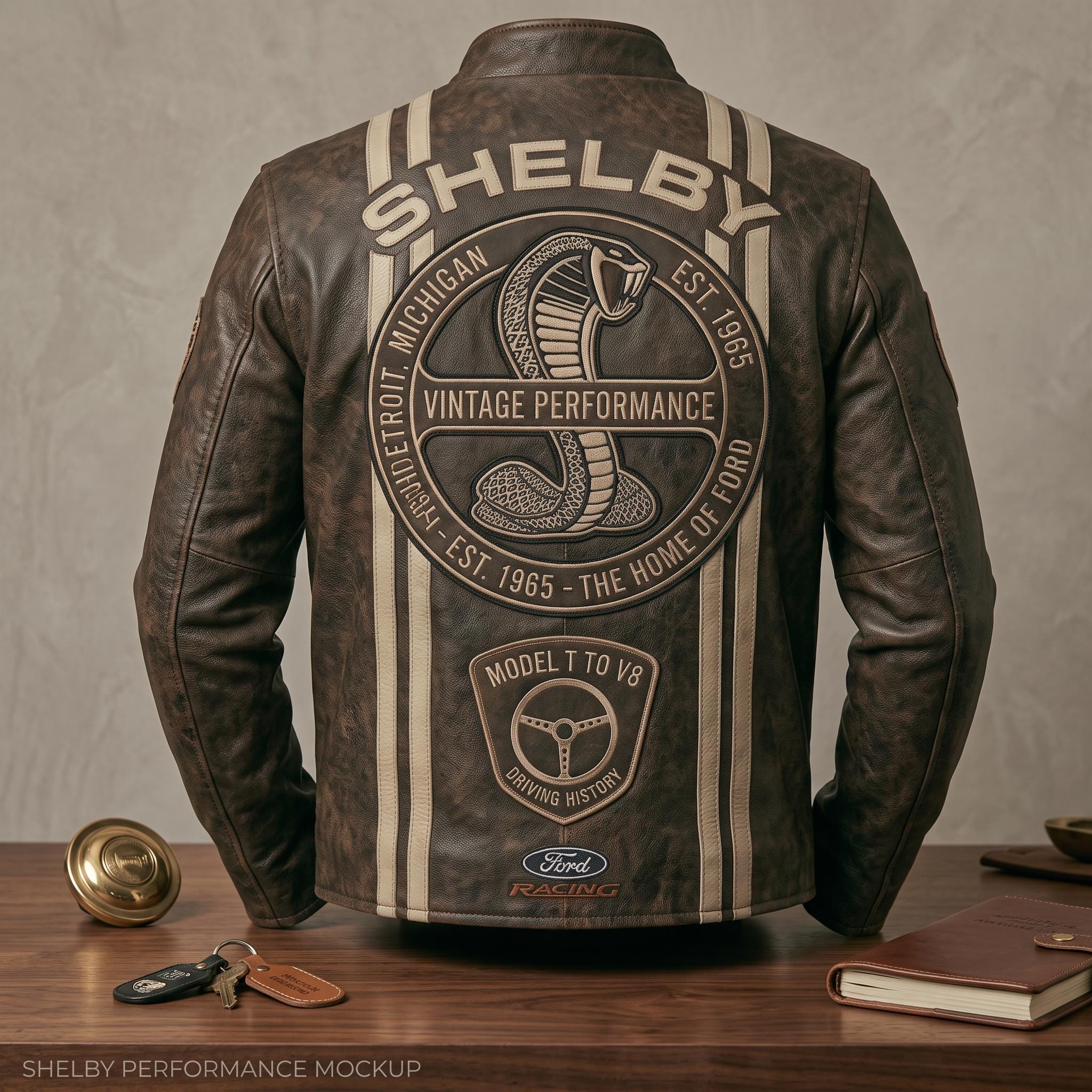 Ford Cobra Jacket - Etsy