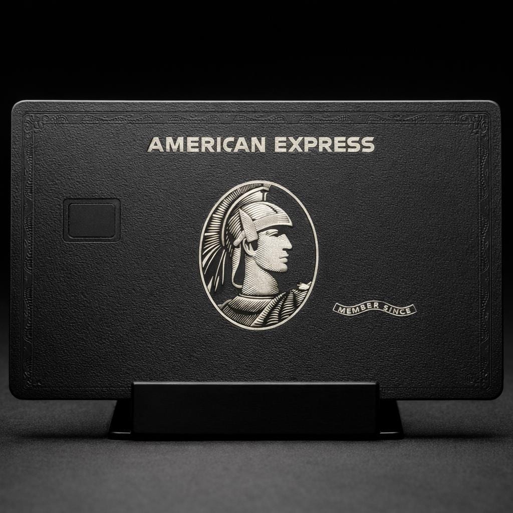Amex centurion card replica - Etsy 日本