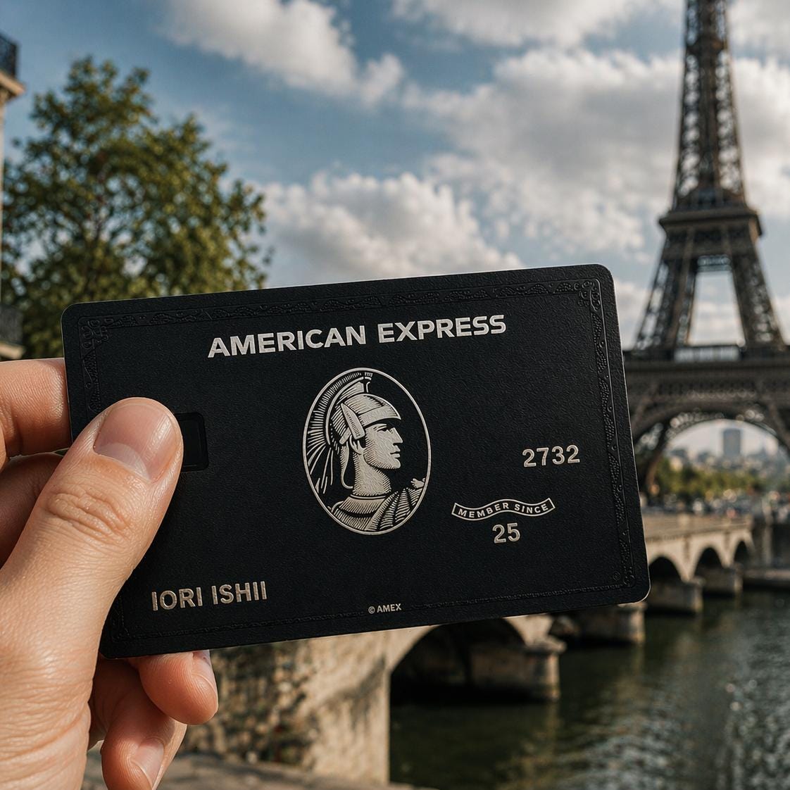 Amex centurion card replica - Etsy 日本