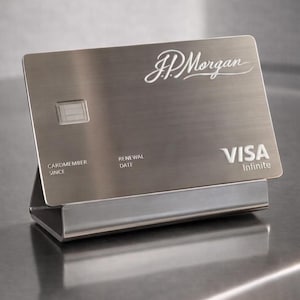 Aanpasbaar JP-Morgan 304-roestvrij staal Metaaltegoed VISA Infinite No Limit Card Priority-Pass VIP-Lounge-toegang