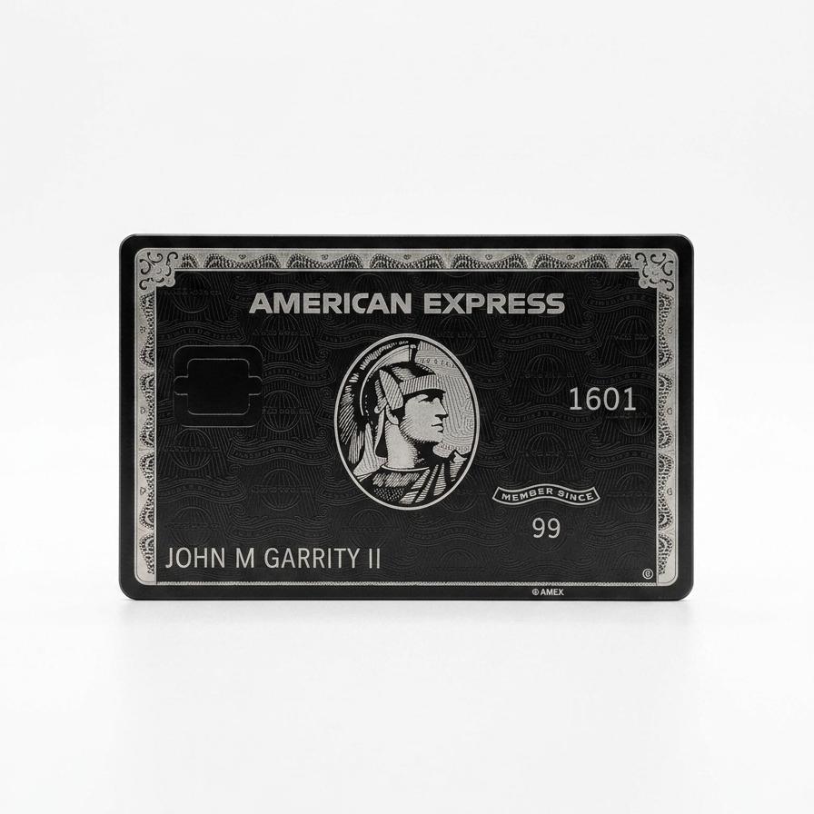 Black American Express Black Card - Etsy