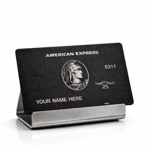 Custom American Express Black Card - Etsy