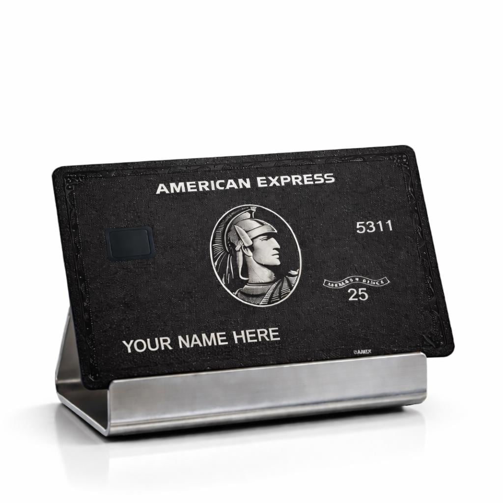 Replica of american express black card - Etsy 日本