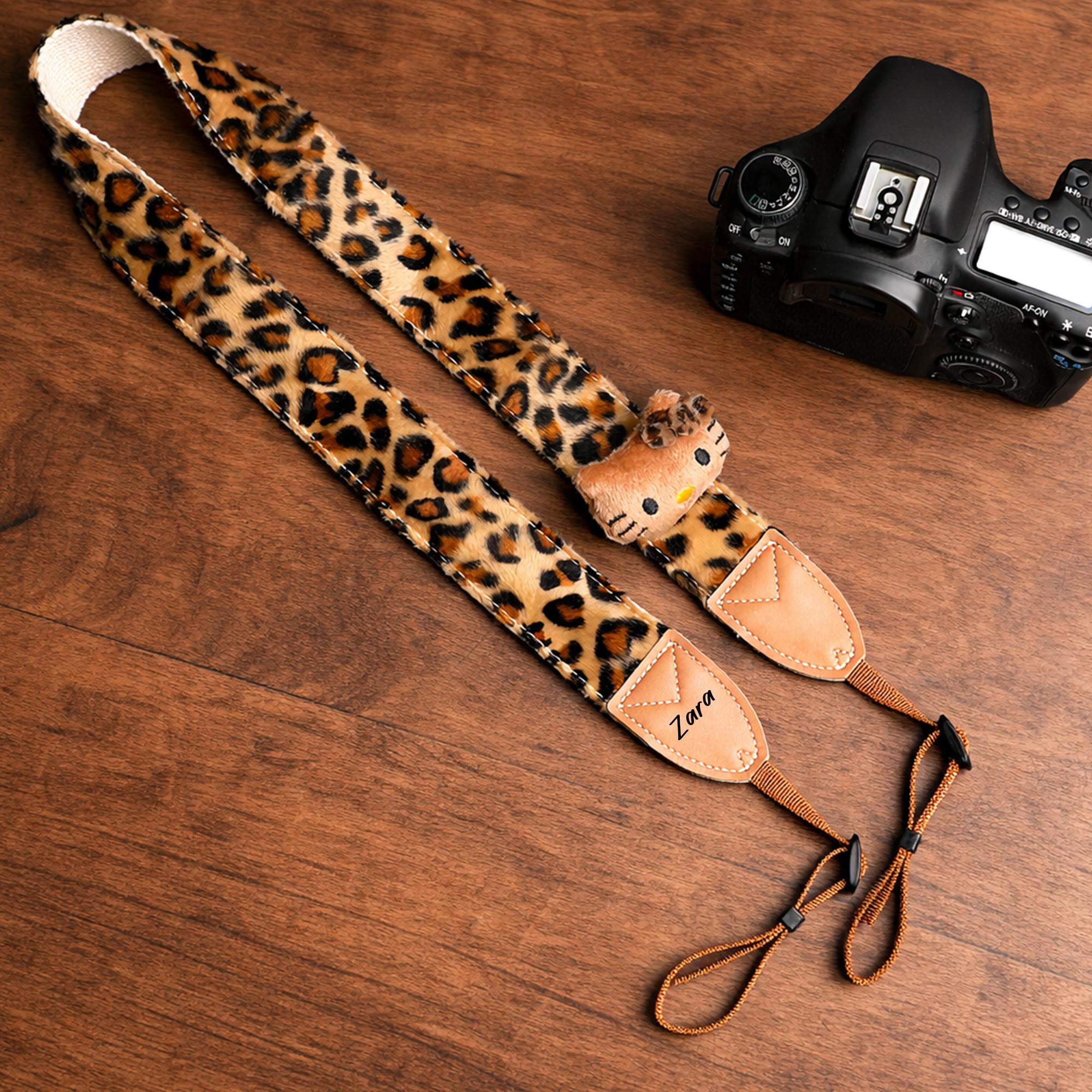 Cat camera strap - Etsy 日本